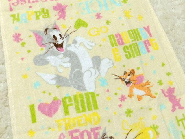 《New》トムとジェリー★洗面所*台所*お出掛け*スポーツに・フェイスタオル < インテリア/ライフ 《New》トムとジェリー★洗面所*台所*お出掛け*スポーツに・フェイスタオル < インテリア/ライフの