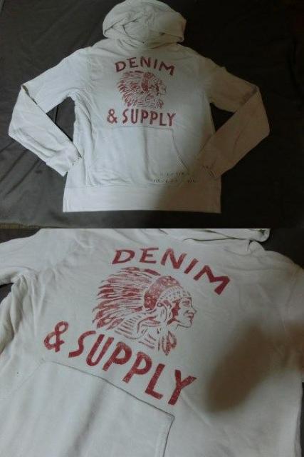 RALPHLAUREN DENIM & SUPPLY lCeBun vI-o-p-J-US L  jt@bV 