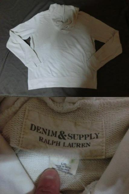 RALPHLAUREN DENIM & SUPPLY lCeBun vI-o-p-J-US L  jt@bV 