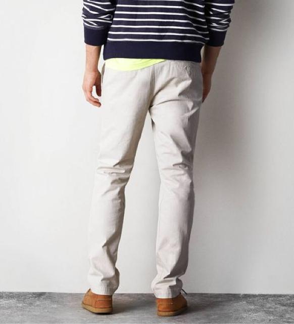 【American Eagle】アメリカンイーグル Vintage AEOスリムストレートチノパンツ 34/コーポラルカーキ < ブランド 【American Eagle】アメリカンイーグル Vintage AEOスリムストレートチノパンツ 34/コーポラルカーキ < ブランドの