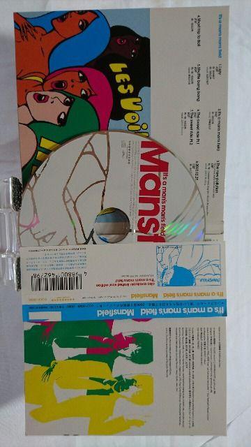 美品CD!! イッツ・ア・マンズ・マンズ・フィールド / マンスフィールド < タレントグッズ  美品CD!! イッツ・ア・マンズ・マンズ・フィールド / マンスフィールド < タレントグッズの
