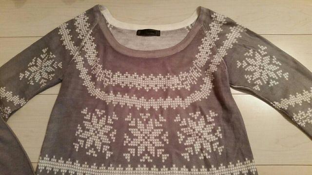 ●SWORD FISH●グレー ニット ワンピ/Freesize < ブランド  ●SWORD FISH●グレー ニット ワンピ/Freesize < ブランドの