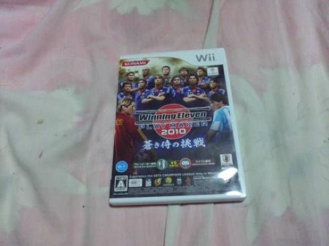 【Wii】サッカーウイニングイレブン2010 蒼き侍の挑戦 < ゲーム本体/ソフト 【Wii】サッカーウイニングイレブン2010 蒼き侍の挑戦 < ゲーム本体/ソフトの