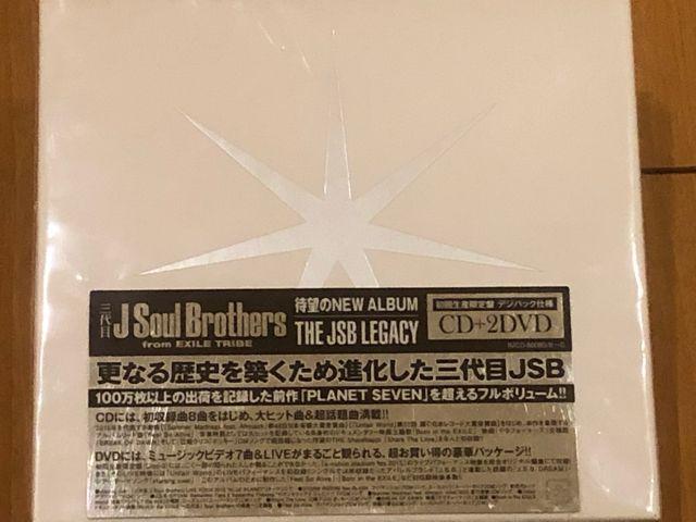 AJSoulBrothers/THEJSBLEGACY/CD+2DVDViJ   ^gObY 