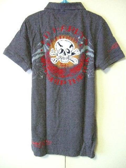 ‡ED HARDY‡エドハーディー‡新品‡半袖ポロシャツ‡ < ブランド  ‡ED HARDY‡エドハーディー‡新品‡半袖ポロシャツ‡ < ブランドの
