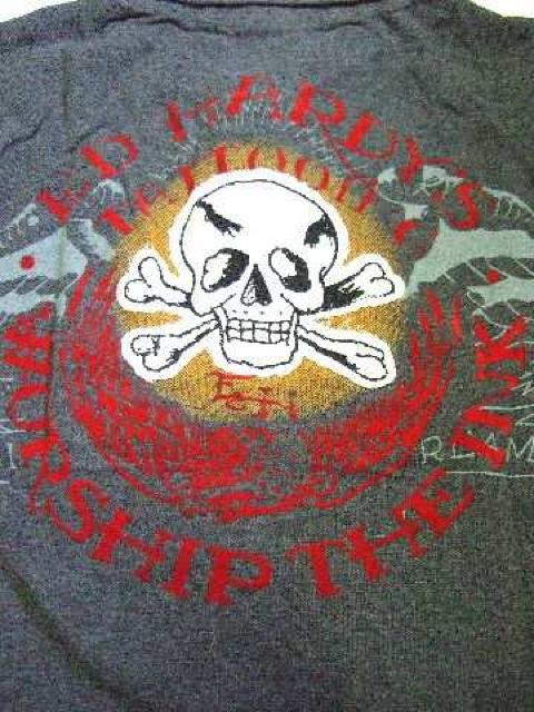 ‡ED HARDY‡エドハーディー‡新品‡半袖ポロシャツ‡ < ブランド  ‡ED HARDY‡エドハーディー‡新品‡半袖ポロシャツ‡ < ブランドの