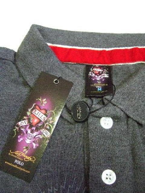 ‡ED HARDY‡エドハーディー‡新品‡半袖ポロシャツ‡ < ブランド  ‡ED HARDY‡エドハーディー‡新品‡半袖ポロシャツ‡ < ブランドの