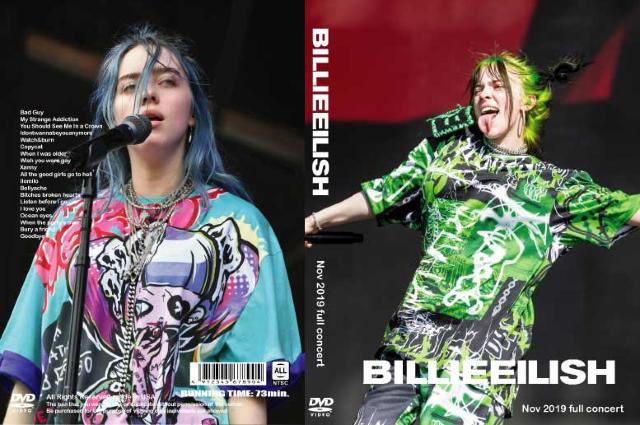 2019 ライヴ!Billie Eilish Live Nov 2019 full concert < CD/DVD/ビデオ  2019 ライヴ!Billie Eilish Live Nov 2019 full concert  < CD/DVD/ビデオの
