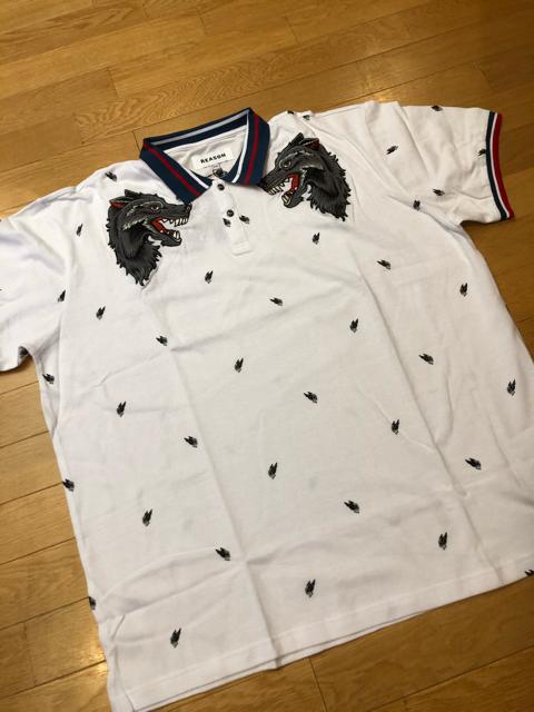 REASON  総柄豪華刺繍  大きいsize2XL  XXL  新品未使用 < 男性ファッション  REASON  総柄豪華刺繍  大きいsize2XL  XXL  新品未使用  < 男性ファッションの