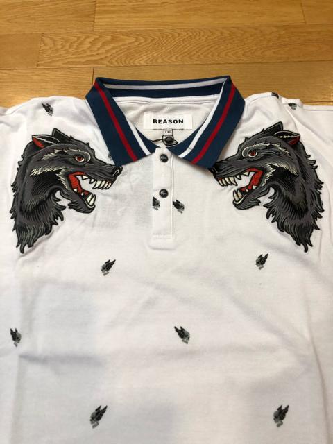 REASON  総柄豪華刺繍  大きいsize2XL  XXL  新品未使用 < 男性ファッション  REASON  総柄豪華刺繍  大きいsize2XL  XXL  新品未使用 < 男性ファッションの