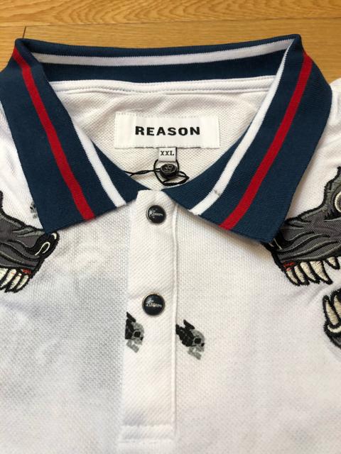 REASON  総柄豪華刺繍  大きいsize2XL  XXL  新品未使用 < 男性ファッション  REASON  総柄豪華刺繍  大きいsize2XL  XXL  新品未使用 < 男性ファッションの