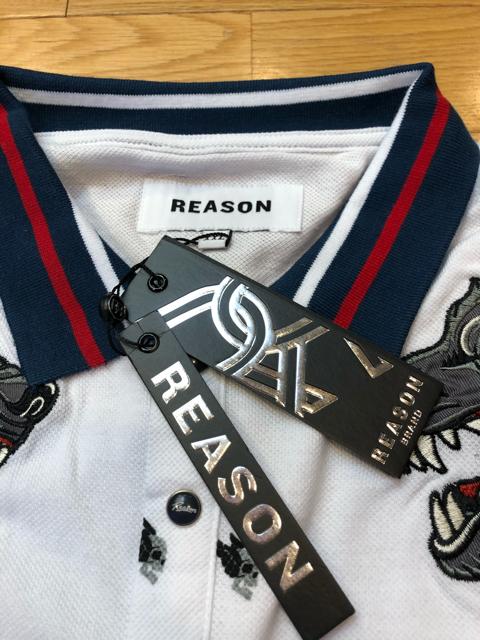 REASON  総柄豪華刺繍  大きいsize2XL  XXL  新品未使用 < 男性ファッション  REASON  総柄豪華刺繍  大きいsize2XL  XXL  新品未使用 < 男性ファッションの