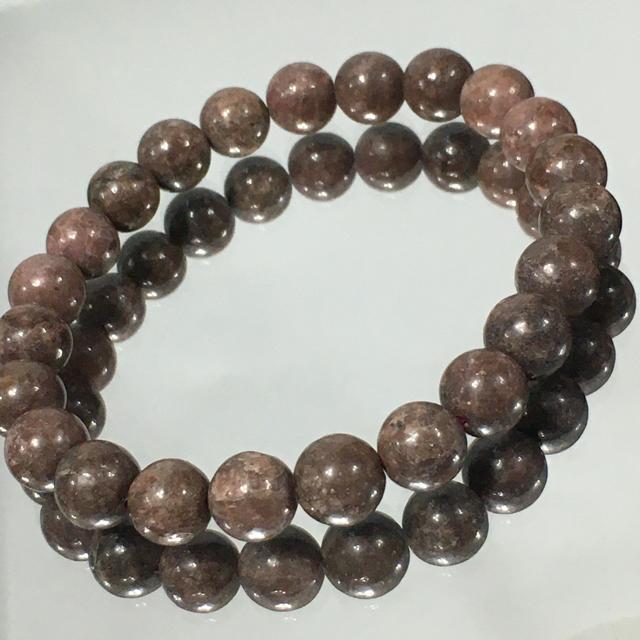 《No.111》天然石ロードナイト 天然無着色 天然色 < 女性アクセサリー/時計  《No.111》天然石ロードナイト 天然無着色 天然色 < 女性アクセサリー/時計の