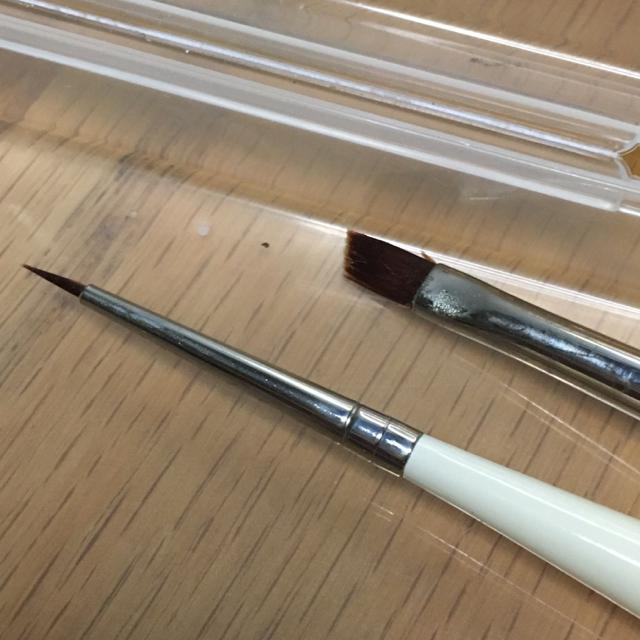 ネイルパートナー ジェルネイルブラシ2本 他ケア用品 < 香水/コスメ/ネイル ネイルパートナー ジェルネイルブラシ2本 他ケア用品 < 香水/コスメ/ネイルの