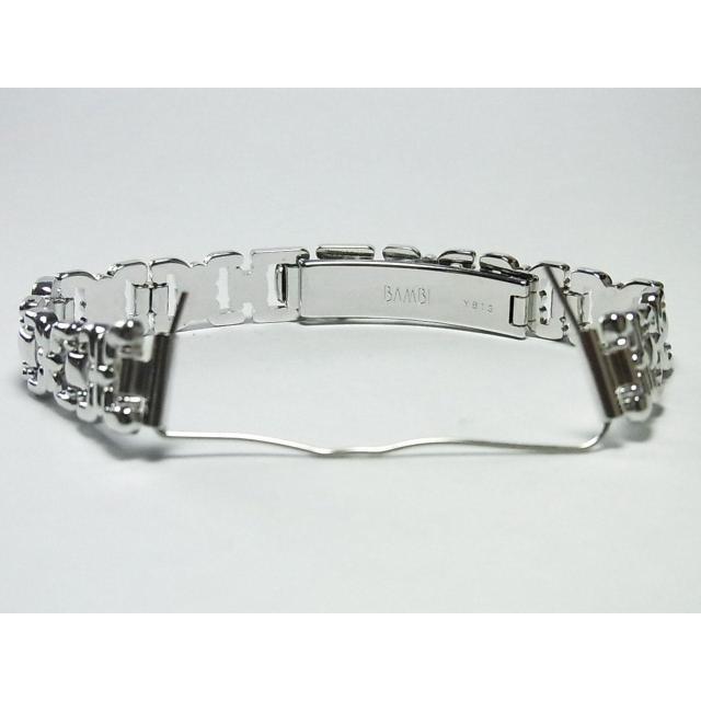 新品 バンビ レディースクサリバンド バネ棒幅:10mm Y613R < 女性アクセサリー/時計  新品 バンビ レディースクサリバンド バネ棒幅:10mm Y613R < 女性アクセサリー/時計の