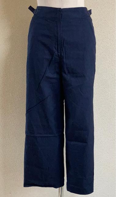 NaturalBeautyBasic ネイビー パンツ < ブランド  NaturalBeautyBasic ネイビー パンツ  < ブランドの
