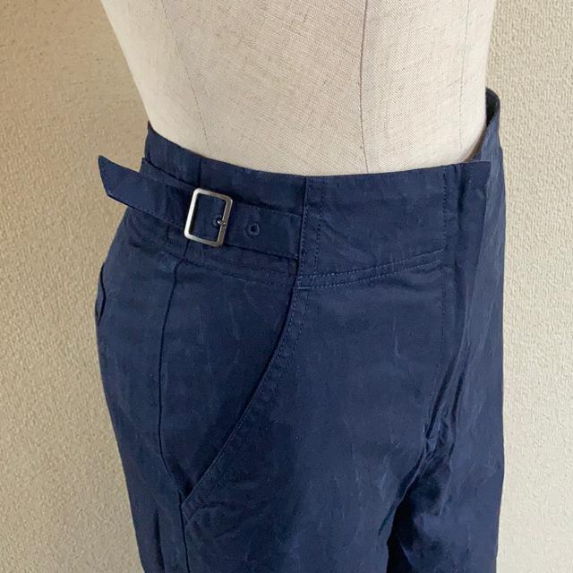 NaturalBeautyBasic ネイビー パンツ < ブランド  NaturalBeautyBasic ネイビー パンツ < ブランドの