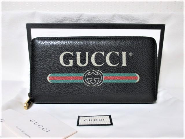 ☆GUCCI グッチ ヴィンテージロゴ プリント ラウンドファスナー 長財布 財布/メンズ/レディース☆新作モデル < ブランド  ☆GUCCI グッチ ヴィンテージロゴ プリント ラウンドファスナー 長財布 財布/メンズ/レディース☆新作モデル  < ブランドの