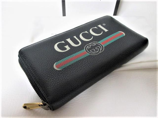 ☆GUCCI グッチ ヴィンテージロゴ プリント ラウンドファスナー 長財布 財布/メンズ/レディース☆新作モデル < ブランド  ☆GUCCI グッチ ヴィンテージロゴ プリント ラウンドファスナー 長財布 財布/メンズ/レディース☆新作モデル < ブランドの