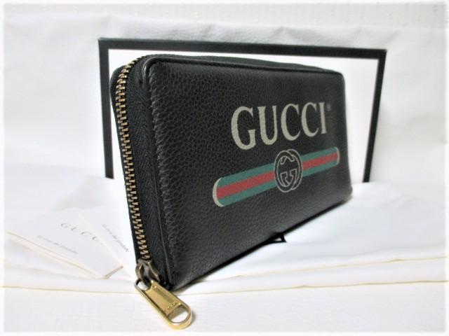 ☆GUCCI グッチ ヴィンテージロゴ プリント ラウンドファスナー 長財布 財布/メンズ/レディース☆新作モデル < ブランド  ☆GUCCI グッチ ヴィンテージロゴ プリント ラウンドファスナー 長財布 財布/メンズ/レディース☆新作モデル < ブランドの