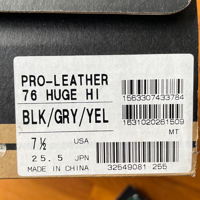 䂤pbN@Ro[X@nEB@Vi@t@PRO-LEATHER76 HOGE HI 2006  uh 