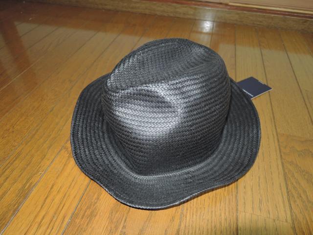 新品 WHIZ LIMITED ウィズリミテッド ストロー ハット 黒 L 麦わら帽子系 < ブランド 新品 WHIZ LIMITED ウィズリミテッド ストロー ハット 黒 L 麦わら帽子系 < ブランドの