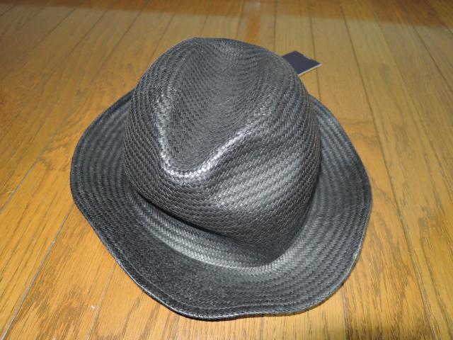 新品 WHIZ LIMITED ウィズリミテッド ストロー ハット 黒 L 麦わら帽子系 < ブランド 新品 WHIZ LIMITED ウィズリミテッド ストロー ハット 黒 L 麦わら帽子系 < ブランドの