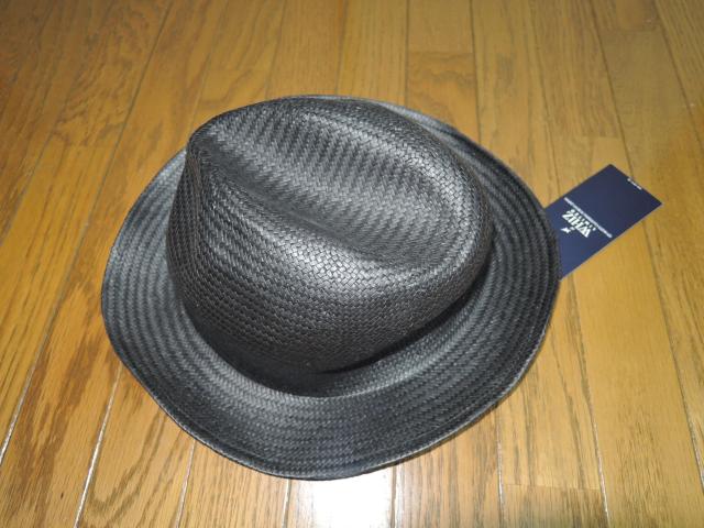 新品 WHIZ LIMITED ウィズリミテッド ストロー ハット 黒 L 麦わら帽子系 < ブランド 新品 WHIZ LIMITED ウィズリミテッド ストロー ハット 黒 L 麦わら帽子系 < ブランドの