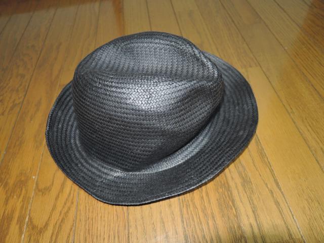 新品 WHIZ LIMITED ウィズリミテッド ストロー ハット 黒 L 麦わら帽子系 < ブランド 新品 WHIZ LIMITED ウィズリミテッド ストロー ハット 黒 L 麦わら帽子系 < ブランドの