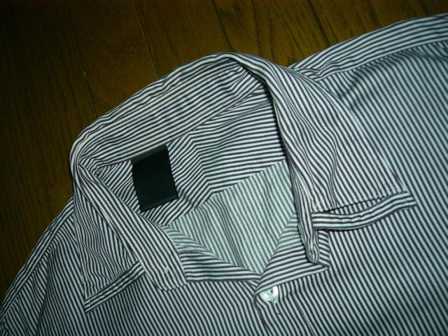 N.HOOLYWOOD ミスターハリウッド ストライプシャツ 36 白紫系 長袖 薄手 < ブランド  N.HOOLYWOOD ミスターハリウッド ストライプシャツ 36 白紫系 長袖 薄手 < ブランドの