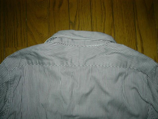 N.HOOLYWOOD ミスターハリウッド ストライプシャツ 36 白紫系 長袖 薄手 < ブランド  N.HOOLYWOOD ミスターハリウッド ストライプシャツ 36 白紫系 長袖 薄手 < ブランドの