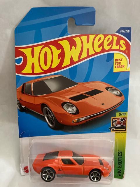 ホットウィール・71ランボルギーニミウラSV オレンジ(他も出品中)。 < ホビー  ホットウィール・71ランボルギーニミウラSV オレンジ(他も出品中)。  < ホビーの