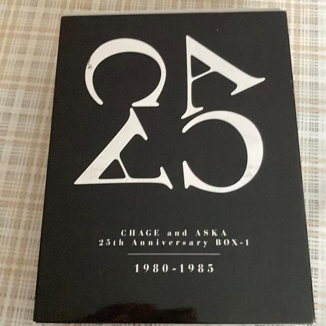 ՁI`Q& / 25th Anniversary BOX1 1980|1985 7gCD{bNX 򒹗   ^gObY 
