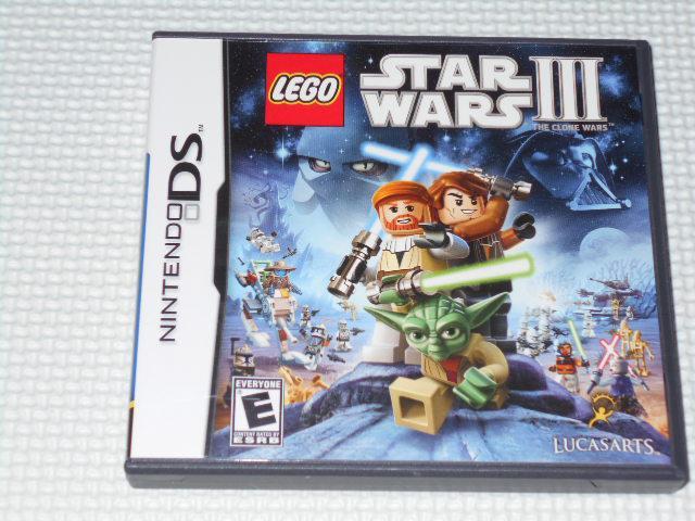 DS★LEGO STAR WARS 3 THE CLONE WARS 海外版 北米版 < ゲーム本体/ソフト  DS★LEGO STAR WARS 3 THE CLONE WARS 海外版 北米版  < ゲーム本体/ソフトの