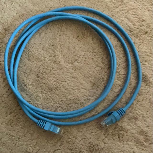 LAN�P�[�u���@2m ���g�p 