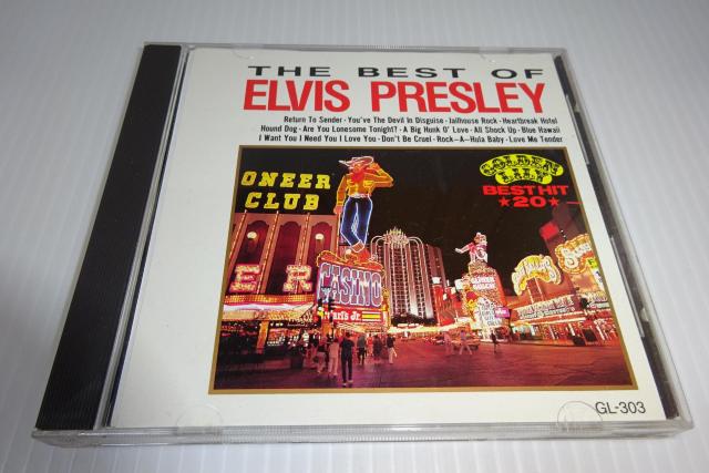 CDGBXEvX[xXgqbg20ELVIS PRESLEYBEST2270~   CD/DVD/rfI 