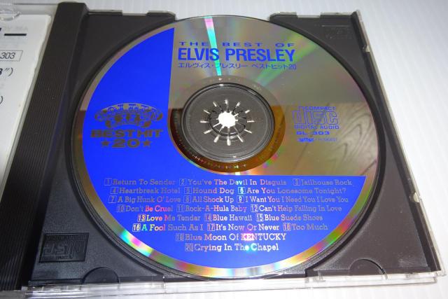 CDGBXEvX[xXgqbg20ELVIS PRESLEYBEST2270~  CD/DVD/rfI 