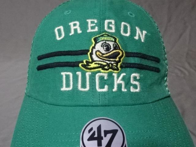 USA購入【47BRAND】オレゴン大学ダックス  ドナルド ダック ロゴ刺繍キャップ < 男性ファッション  USA購入【47BRAND】オレゴン大学ダックス  ドナルド ダック ロゴ刺繍キャップ < 男性ファッションの
