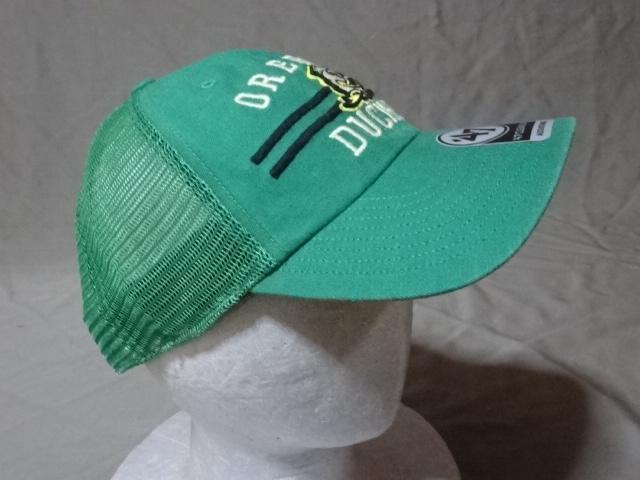 USA購入【47BRAND】オレゴン大学ダックス  ドナルド ダック ロゴ刺繍キャップ < 男性ファッション  USA購入【47BRAND】オレゴン大学ダックス  ドナルド ダック ロゴ刺繍キャップ < 男性ファッションの