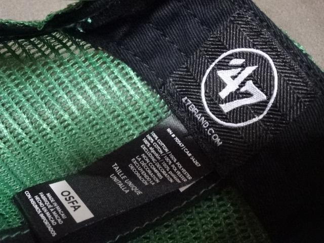 USA購入【47BRAND】オレゴン大学ダックス  ドナルド ダック ロゴ刺繍キャップ < 男性ファッション  USA購入【47BRAND】オレゴン大学ダックス  ドナルド ダック ロゴ刺繍キャップ < 男性ファッションの