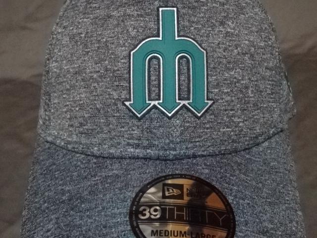 【NEWERA】【39THIRTY】 MLB シアトル マリナーズ ロゴマーク付 キャップ < 男性ファッション  【NEWERA】【39THIRTY】 MLB シアトル マリナーズ ロゴマーク付 キャップ < 男性ファッションの