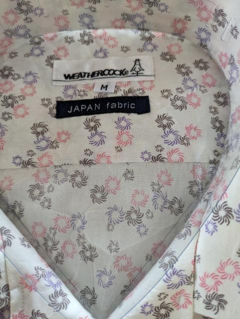 WeatherCock ウェザーコック(風見鶏) 花柄シャツ < 男性ファッション  WeatherCock ウェザーコック(風見鶏) 花柄シャツ  < 男性ファッションの