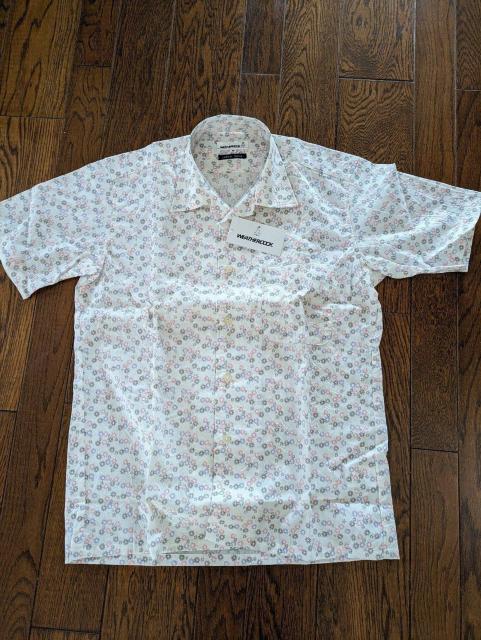 WeatherCock ウェザーコック(風見鶏) 花柄シャツ < 男性ファッション  WeatherCock ウェザーコック(風見鶏) 花柄シャツ < 男性ファッションの