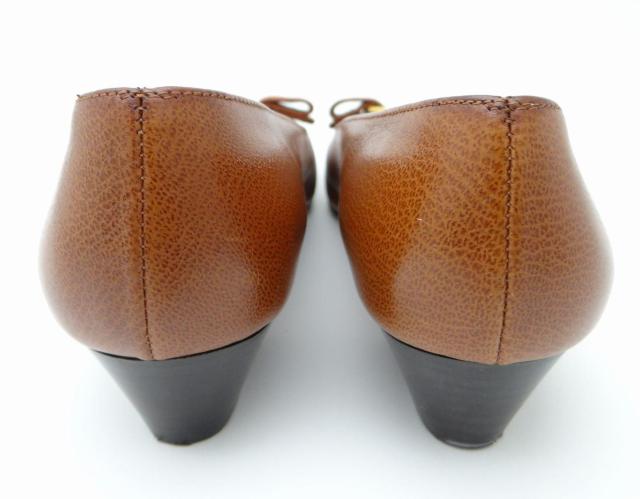 SalvatoreFerragamo tFK @ { pvX uE 6 1/2 Di24cmjUSED  uh 