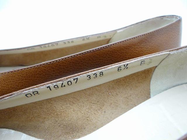 SalvatoreFerragamo tFK @ { pvX uE 6 1/2 Di24cmjUSED  uh 