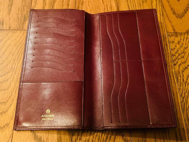 AIGNER アイグナー 札入れ 財布 長財布 レザー ビンテージ ドイツ製 < 男性ファッション  AIGNER アイグナー 札入れ 財布 長財布 レザー ビンテージ ドイツ製 < 男性ファッションの