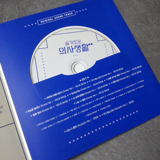 【韓国ドラマ】『賢い医師生活 シーズン 2』OST【封入特典欠けあり】 < CD/DVD/ビデオ  【韓国ドラマ】『賢い医師生活 シーズン 2』OST【封入特典欠けあり】 < CD/DVD/ビデオの
