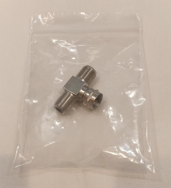 送料無料 未使用品 アンテナ同軸 3分岐 (メス×2 オス×1)3端 分配器 テレビアンテナ用 コネクター 双方向アダプター 60 < 家電/AV  送料無料 未使用品 アンテナ同軸 3分岐 (メス×2 オス×1)3端 分配器 テレビアンテナ用 コネクター 双方向アダプター 60 < 家電/AVの