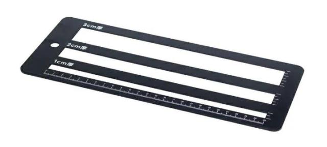 発送物用 厚さ測定定規 新品未使用 送料込 < インテリア/ライフ  発送物用 厚さ測定定規 新品未使用 送料込 < インテリア/ライフの