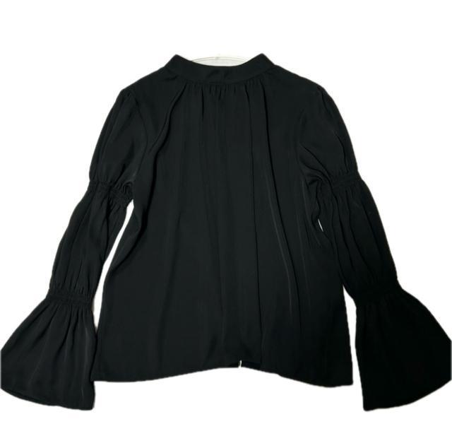 極美品 HARE ハレ 2WAYスリット シャーリング ブラウス < ブランド 極美品 HARE ハレ 2WAYスリット シャーリング ブラウス < ブランドの